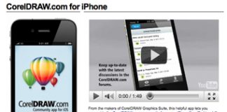 CorelDRAW-iphone