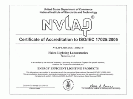 Halco-NVLAPAccreditation