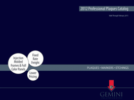 Gemini-PlaqueCatalog-2012