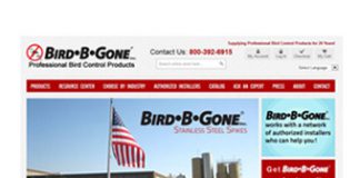 BirdBGone_WebSite