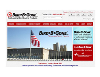 BirdBGone_WebSite