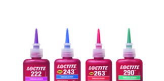 Loctite Threadlocker Website