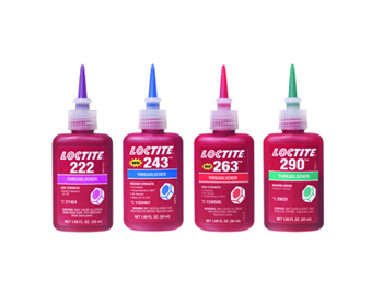 Loctite Threadlocker Website