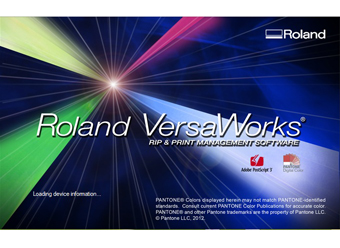 Roland VersaWorks 4 8