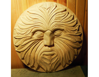 Hingst Green Man