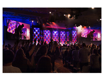 Daktronics Saddleback Church