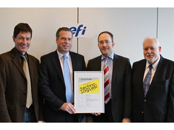 EFI Gold Award