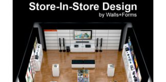 WallsForms StoreInStore
