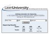 LaserU GlassTubeSettingCalculator