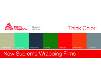 Avery Dennison® Supreme Wrapping Film Gloss Met. Sand