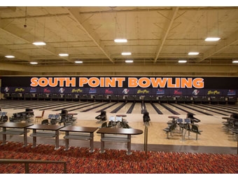 South Point Hotel Casino Spa s New Bowling Plaza Includes Ultra