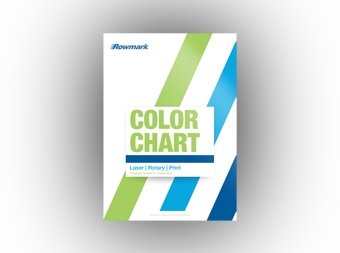 Rowmark Ada Color Chart