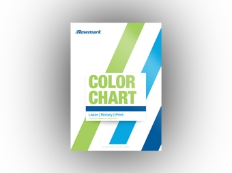 Rowmark Color Chart