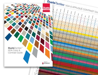 Ada Color Contrast Chart