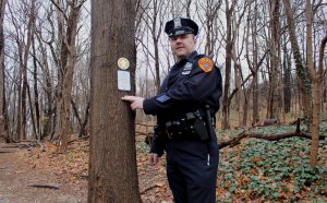 Cold Spring Harbor State Park Trailer Markers