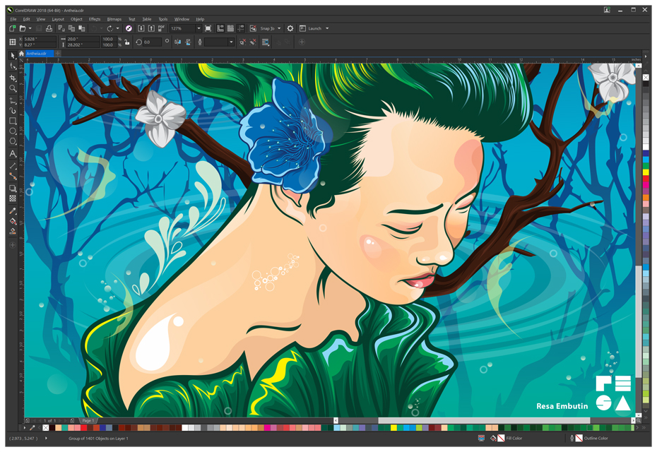 Benefits of CorelDraw for Business | CorelDRAW Graphics Suite 2020