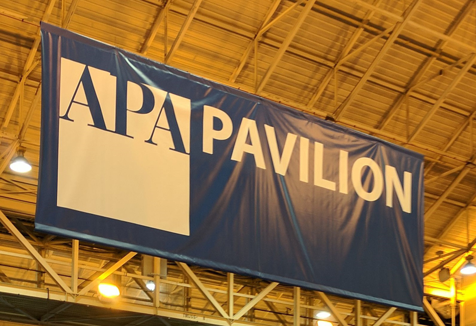 USSC Foundation Attends APA National Conference Sign Builder