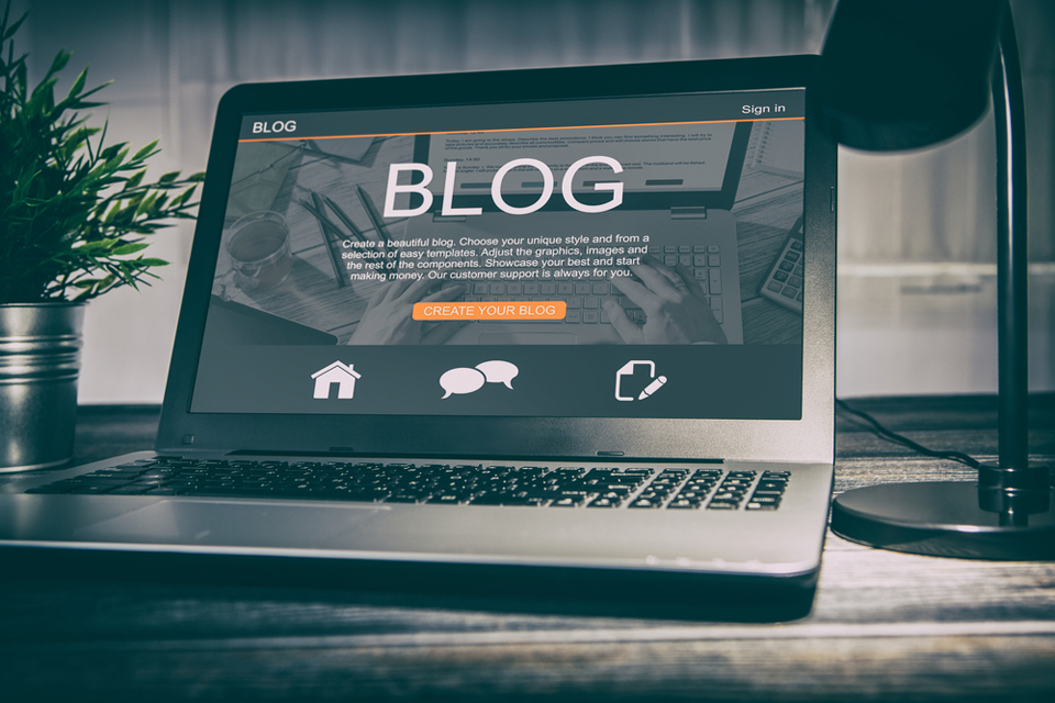 blog