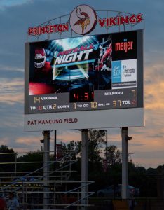 princeton high school virtual scoreboard