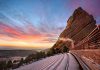 red rocks