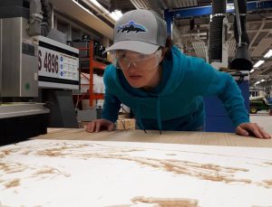 cnc router Marnie Blair