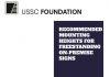 USSC Foundation Freestanding Sign Height