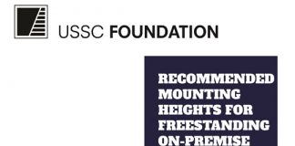 USSC Foundation Freestanding Sign Height