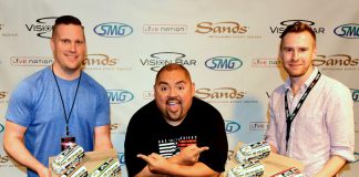 Gabriel Iglesias wraps IDWraps