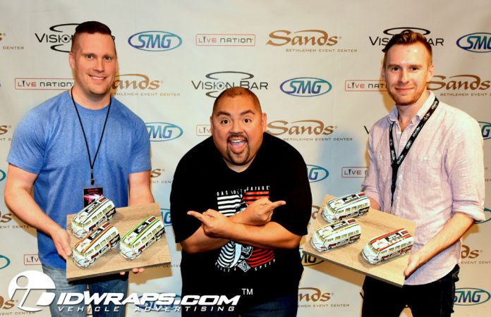 Gabriel Iglesias wraps IDWraps