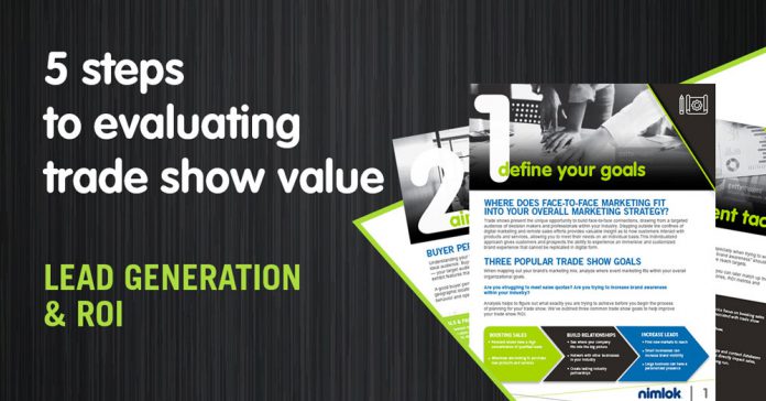 Nimlok Five Steps to Evaluating Trade Show Value