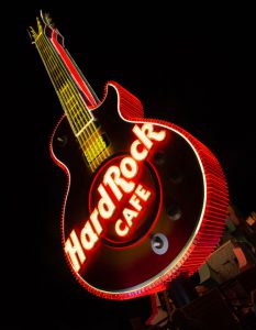 Hard Rock Cafe Neon Museum