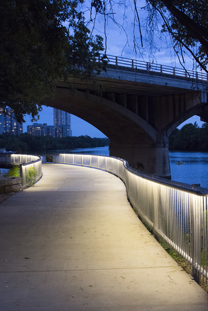 pedestrian bridge