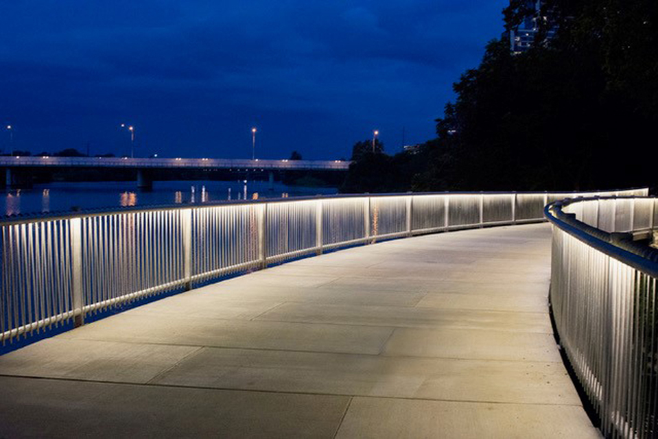 pedestrian bridge