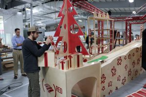 Rube Goldberg Experience Project (RED) Britten