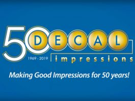 Decal Impressions 50th anniversary