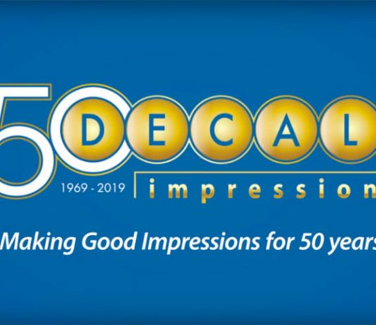 Decal Impressions 50th anniversary