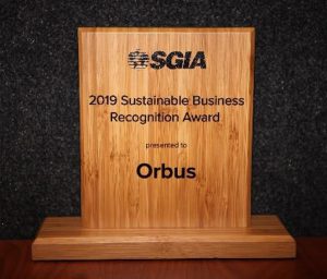 sustainable business award