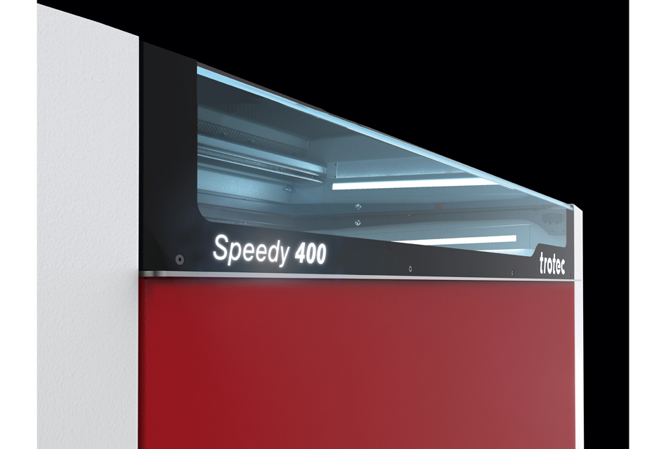Trotec to Introduce New Speedy 400 Laser Model at ISA Show - Sign Builder Illustrated, The How ...