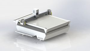 Colex Sharpcut SX1717 Flatbed cutter.
