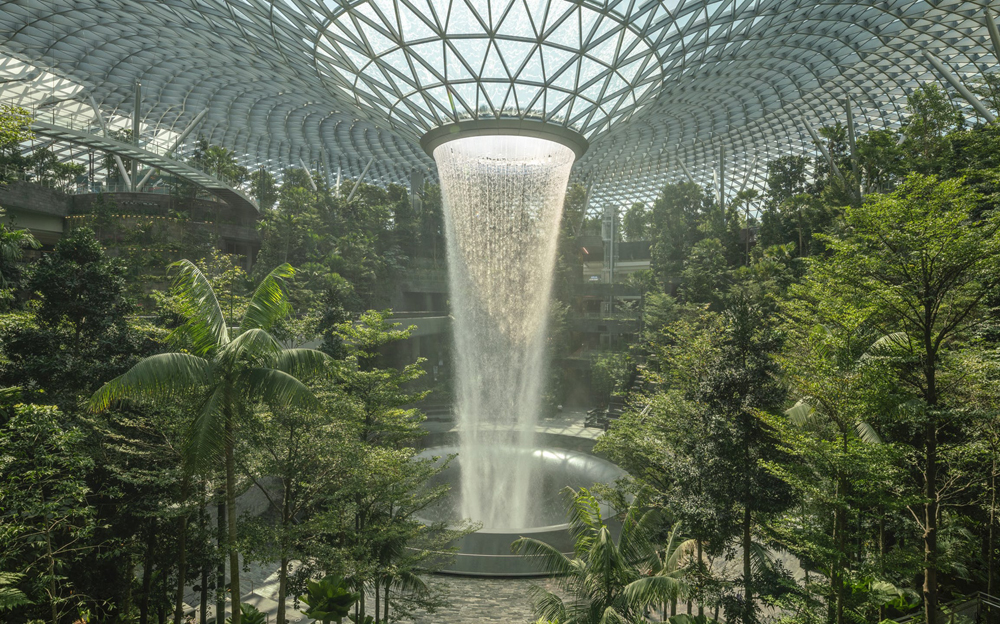 Jewel Changi Airport - Woh Hup