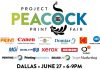 Project Peacock Print Fair