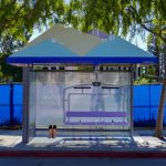 ski lift bus shelter