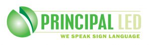 Principal LED logo