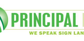 Principal LED logo