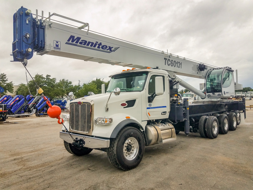 Truck-mounted Crane, Crane