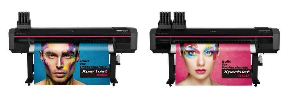 Mutoh Eco-Solvent XpertJet 1641SR/1682SR