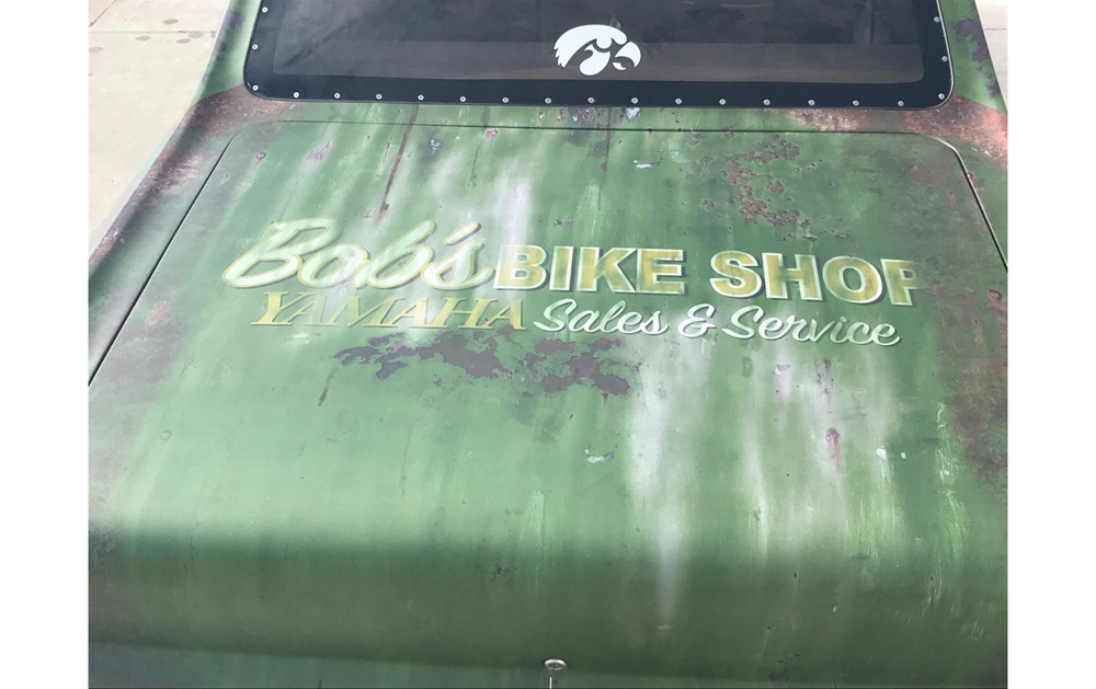 Rear Car Wrap