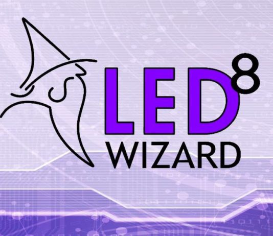 LED Wizard 8