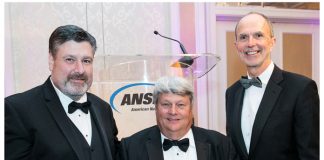 ANSI Award Presentation