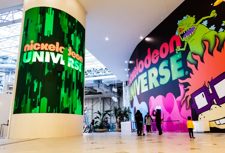 News - Nickelodeon Universe (American Dream Meadowlands): The Thread